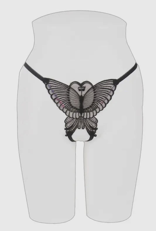 Crotch less butterfly